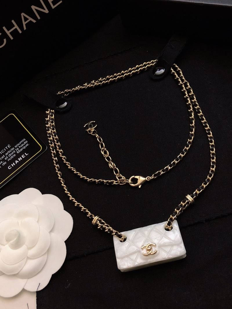 Ch**el necklaces